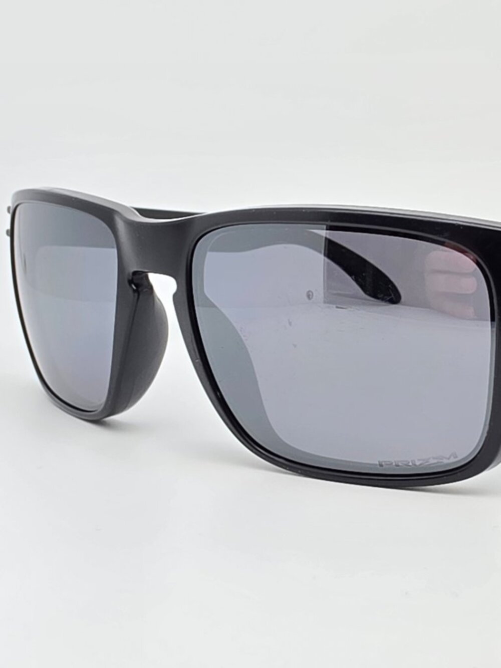 Oakley OO9102-D655 Holbrook Black Frame Polarized Prizm Black Iridium Sunglasses